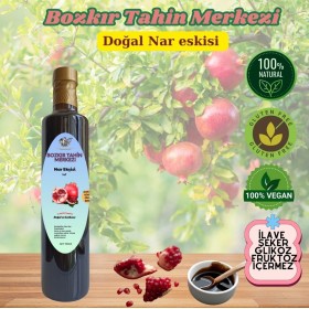 Bozkır Tahin Merkezi Nar Ekşisi (Katkısız) 700 gr