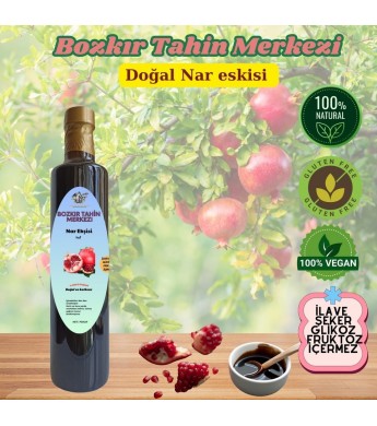 Bozkır Tahin Merkezi Nar Ekşisi (Katkısız) 700 gr