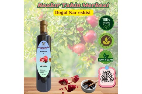 Bozkır Tahin Merkezi Nar Ekşisi (Katkısız) 700 gr