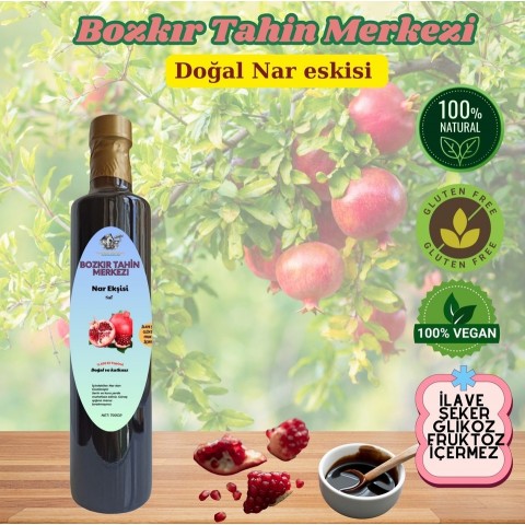Bozkır Tahin Merkezi Nar Ekşisi (Katkısız) 700 gr