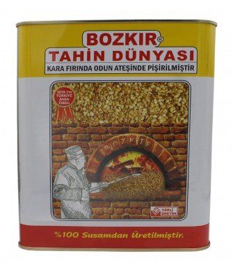 Bozkır Tahin Dünyası Tahin 1750 Gr. TENEKE
