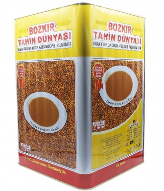 Bozkır Tahin Dünyası Tahin 19 KG TENEKE