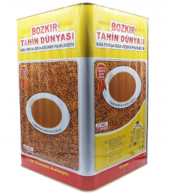 Bozkır Tahin Dünyası Tahin 19 KG TENEKE