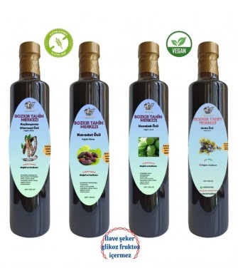 Şifa Paketi ( Karadut, Keçiboynuz, Andız ve Kozalak) Özü net: 2800 gr