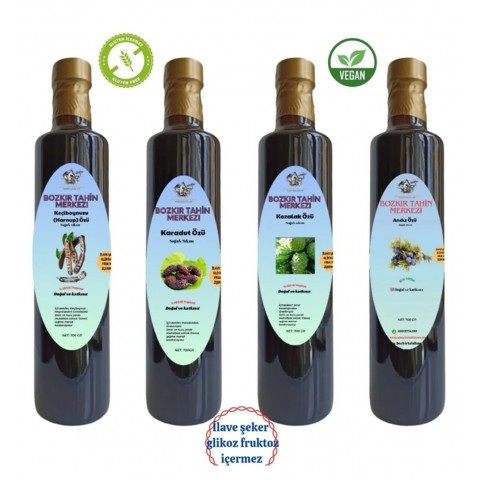 Şifa Paketi ( Karadut, Keçiboynuz, Andız ve Kozalak) Özü net: 2800 gr