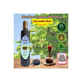 Bozkır Tahin Merkezi Karadut Özü 700gr (katkısız&soguk sıkım)