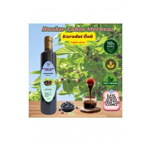 Bozkır Tahin Merkezi Karadut Özü 700gr (katkısız&soguk sıkım)