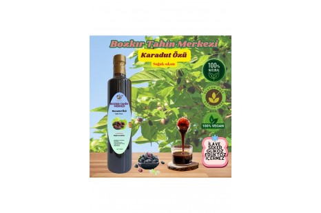 Bozkır Tahin Merkezi Karadut Özü 700gr (katkısız&soguk sıkım)