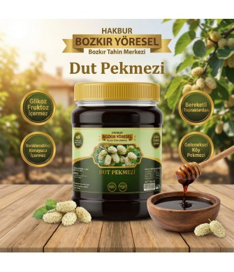 Bozkır Tahin Merkezi Geleneksel Köy Dut Pekmezi 950 gr (doğal&katkısız) Bozkır Tahin Merkezi Geleneksel Köy Dut Pekmezi 950 gr (doğal&katkısız)