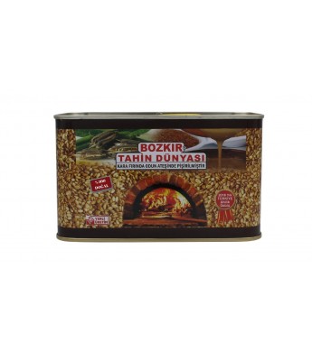 Bozkır Tahin Dünyası Tahin 800 Gr. TENEKE