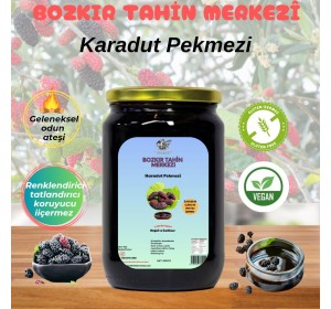 Bozkır Tahin Merkezi Karadut Pekmezi 800gr (katkısız&doğal)