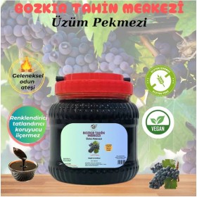 Bozkır Tahin Merkezi Doğal Katkısız Üzüm Köy Pekmezi El Yapımı 950 G Bozkır Tahin Merkezi Doğal Katkısız Üzüm Köy Pekmezi El Yapımı 950 G