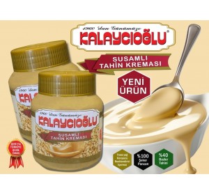 Susamlı Tahin Kreması 330 Gr 