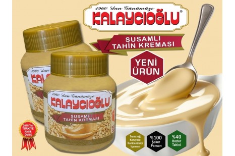 Susamlı Tahin Kreması 330 Gr 