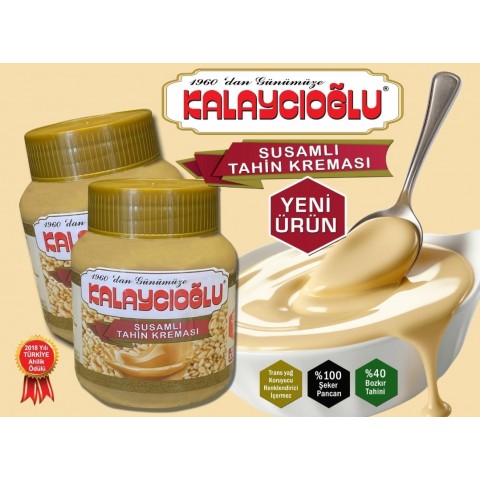 Susamlı Tahin Kreması 330 Gr 