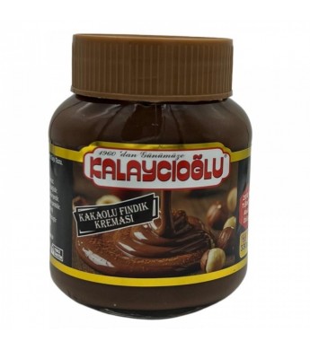 Kakaolu Fındık Kreması Yüzde 35 Fındık Oranı