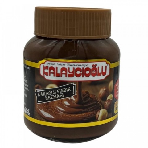 Kakaolu Fındık Kreması Yüzde 35 Fındık Oranı