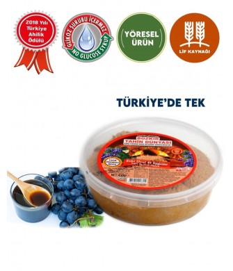 Bozkır Tahin Dünyası El Yapımı Eski Usül üzüm pekmezli Helva 450 Gr. Bozkır Tahin Dünyası El Yapımı Eski Usül üzüm pekmezli Helva 450 Gr.