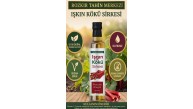 Bozkir Tahin Merkezi Işkın Kökü Sirkesi 500ml (fermente&katkısız)