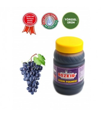 Bozkır Tahin Dünyası Üzüm Pekmezi 650 Gr.