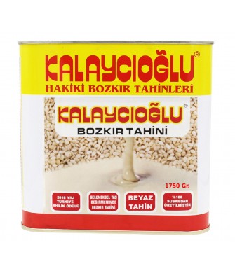 Kalaycıoğlu Beyaz Tahin 1750 Gr. TENEKE