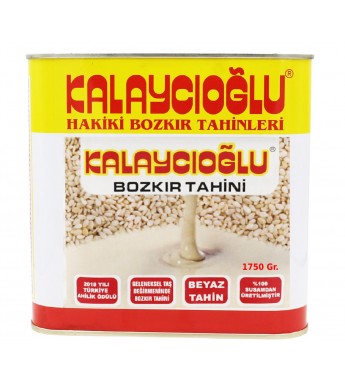 Kalaycıoğlu Beyaz Tahin 1750 Gr. TENEKE