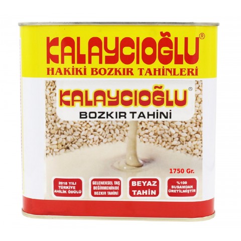 Kalaycıoğlu Beyaz Tahin 1750 Gr. TENEKE