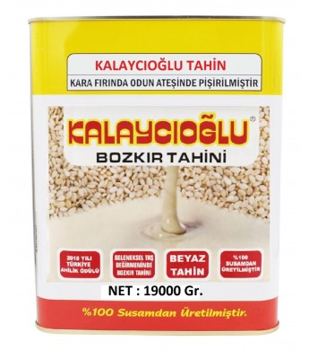 Kalaycıoğlu Beyaz Tahin 19 KG TENEKE