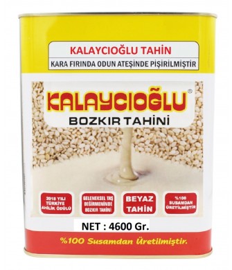 Kalaycıoğlu Beyaz Tahin 4600 Gr.TENEKE