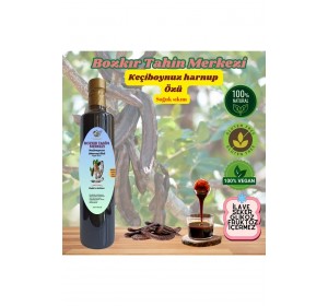 Bozkır Tahin Merkezi Keçiboynuz (harnup) Özü 700gr (katkısız&soguk sıkım)