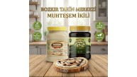 DoğalTaş Değirmen Beyaz Tahin 935 gr - Geleneksel Dut Pekmezi 950 gr(Katkısız&vegan)