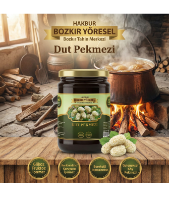 Bozkır Tahin Merkezi Geleneksel Köy Dut Pekmezi 800gr (doğal&katkısız) Bozkır Tahin Merkezi Geleneksel Köy Dut Pekmezi 800gr (doğal&katkısız)