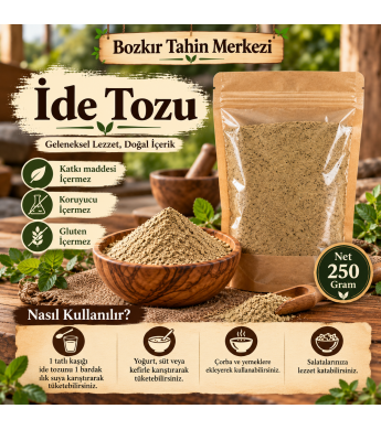 Bozkır Tahin Merkezi İğde Tozu 250 Gr 