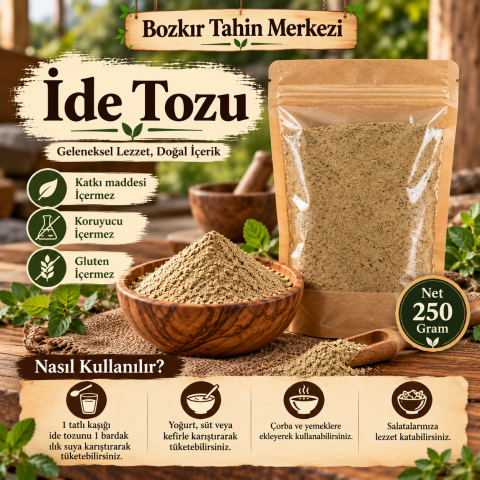 Bozkır Tahin Merkezi İğde Tozu 250 Gr 