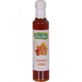 Akça Ağaç Şurubu 250 gr Akça Ağaç Şurubu 250 gr