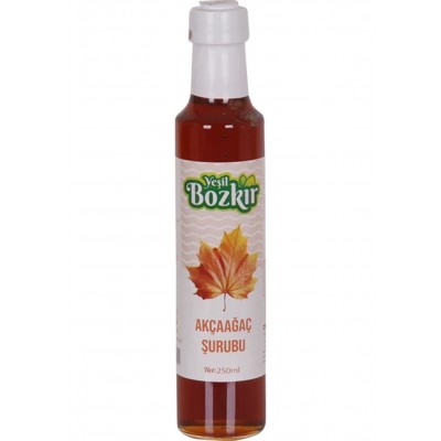 Akça Ağaç Şurubu 250 gr Akça Ağaç Şurubu 250 gr