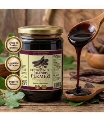 Bozkır Tahin Merkezi Geleneksel Köy Keçiboynuzu pekmezi 800 gr (doğal& katkısız) Bozkır Tahin Merkezi Geleneksel Köy Keçiboynuzu pekmezi 800 gr (doğal& katkısız)