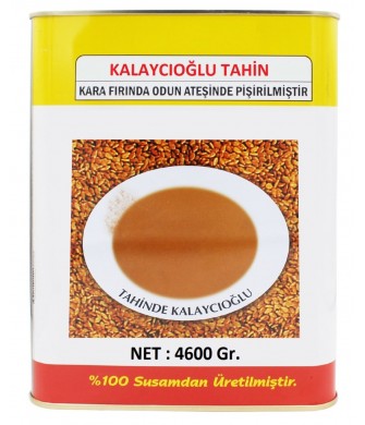 Kalaycıoğlu Tahin 4600 Gr. TENEKE