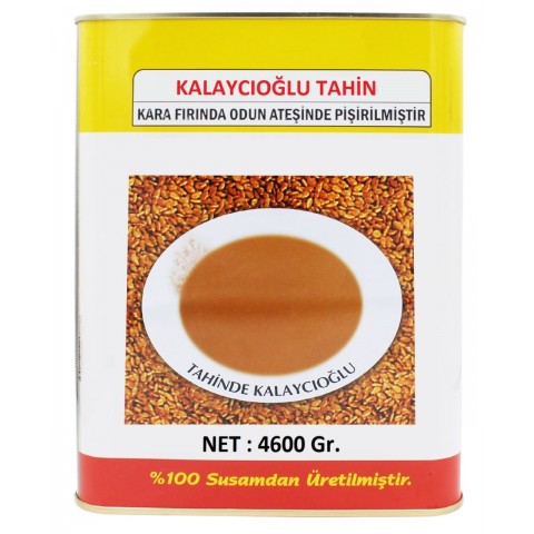 Kalaycıoğlu Tahin 4600 Gr. TENEKE