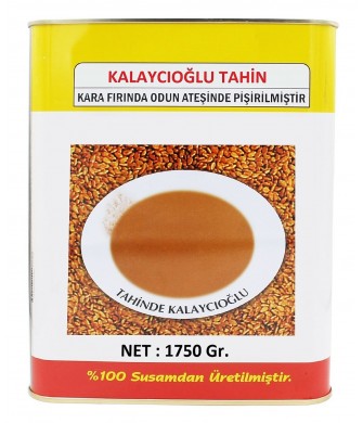 Kalaycıoğlu Tahin 1750 Gr. TENEKE