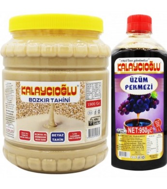 ENFES İKİLİ- BEYAZ TAHİN 1900 GR - ÜZÜM PEKMEZİ 950 GR ENFES İKİLİ- BEYAZ TAHİN 1900 GR - ÜZÜM PEKMEZİ 950 GR