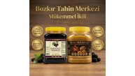 Ata Tohum Altın Susam Kavrulmus Tahin 930gr - Karadut Köy Pekmezi 950 Gr (katkısız)