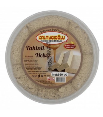 Kalaycıoğlu Sade Helva 950 Gr.
