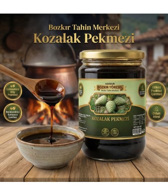 Bozkır Tahin Merkezi Geleneksel Köy Kozalak Pekmezi 800 gr (ev yapım&doğal) Bozkır Tahin Merkezi Geleneksel Köy Kozalak Pekmezi 800 gr (ev yapım&doğal)