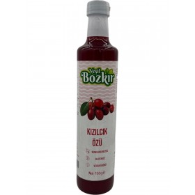 Kızılcık Özü 700 gr (soguk sıkım) Kızılcık Özü 700 gr (soguk sıkım)