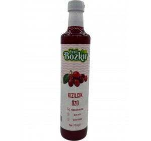 Kızılcık Özü 700 gr (soguk sıkım) Kızılcık Özü 700 gr (soguk sıkım)