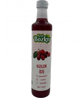 Kızılcık Özü 700 gr (soguk sıkım)