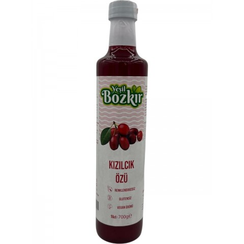 Kızılcık Özü 700 gr (soguk sıkım)
