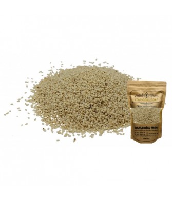 Çiğ Beyaz Susam 500 Gr.