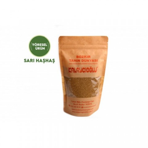  Sarı Haşhaş 500 Gr.